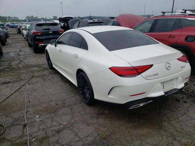 2019 MERCEDES-BENZ CLS 450 4M WDD2J5KBXKA009812