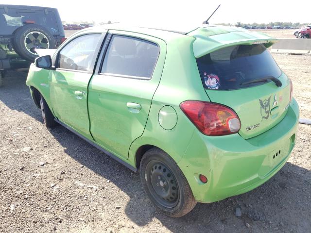 2015 MITSUBISHI MIRAGE DE ML32A3HJ7FH012423