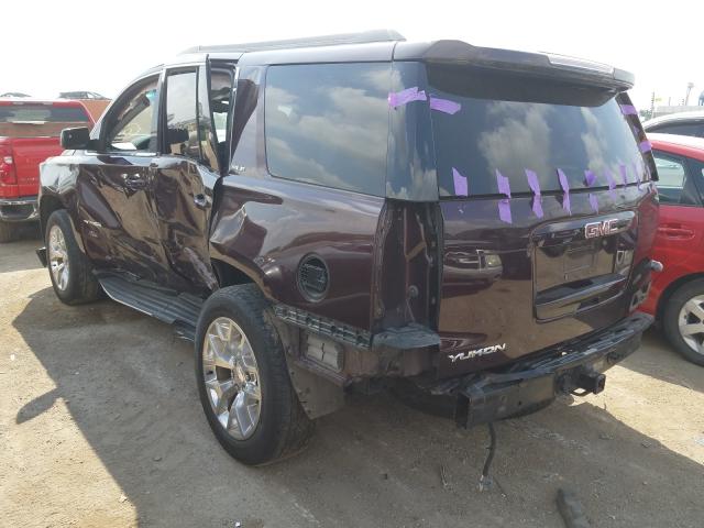 2017 GMC YUKON SLE 1GKS2AKCXHR300785
