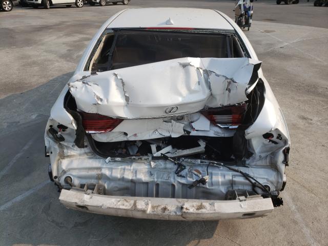 2013 LEXUS LS 460L JTHGL1EF9D5049245