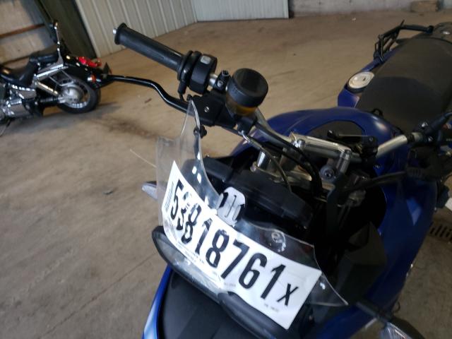 2015 BMW F700 GS WB10B1105FZF86102