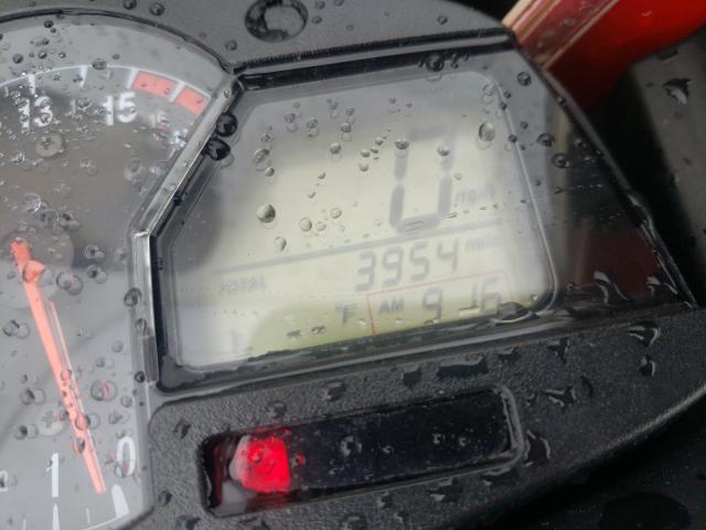 2008 HONDA CBR600 RR JH2PC400X8M103791