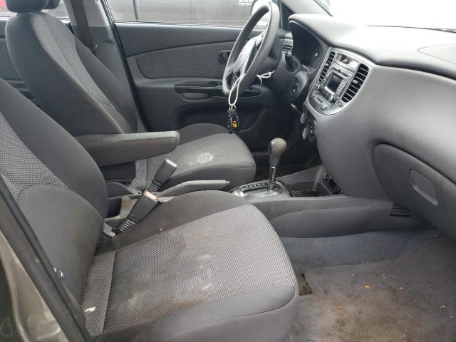 2011 KIA RIO BASE KNADH4A30B6925448