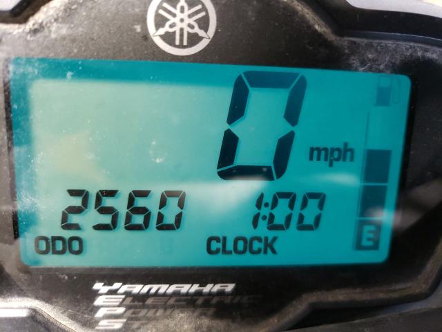 2013 YAMAHA YFM700 FWA 5Y4AM13Y5DA102725