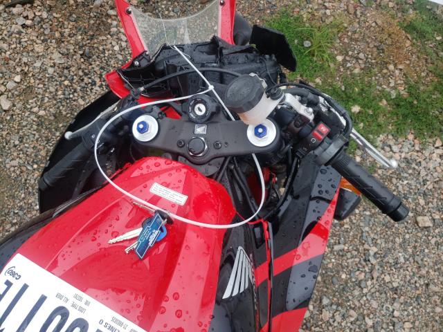 2008 HONDA CBR600 RR JH2PC400X8M103791