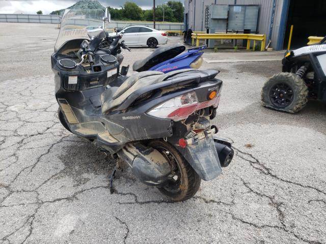 2012 SUZUKI AN400 A JS1CK44B9C2100479