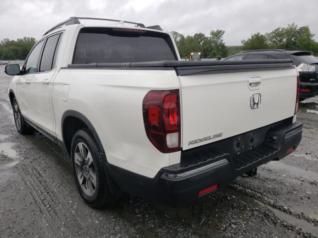 2017 HONDA RIDGELINE 5FPYK2F69HB006291