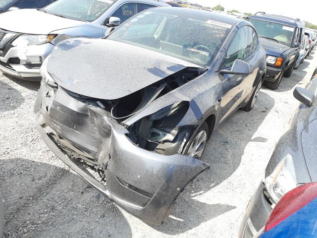 2020 TESLA MODEL Y 5YJYGDEE7LF013344