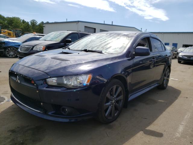 2013 MITSUBISHI LANCER RAL JA32V6FV3DU000815