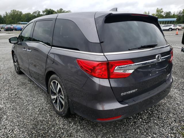 2018 HONDA ODYSSEY EL 5FNRL6H91JB089553