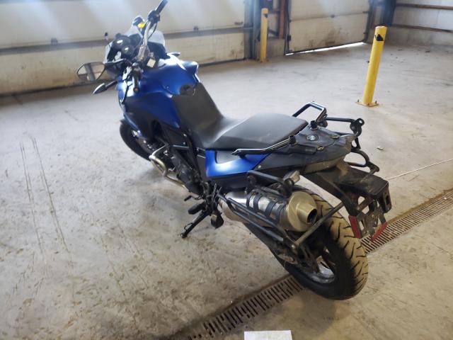 2015 BMW F700 GS WB10B1105FZF86102