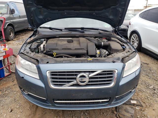 2012 VOLVO S80 T6 YV1902AH5C1154171