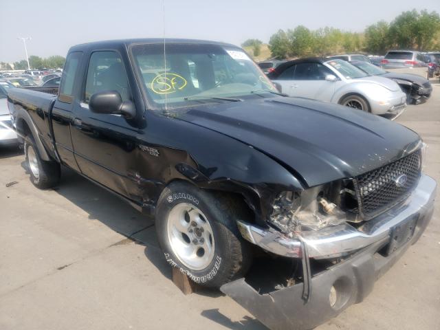 Salvage cars for sale from Copart Littleton, CO: 2001 Ford Ranger SUP
