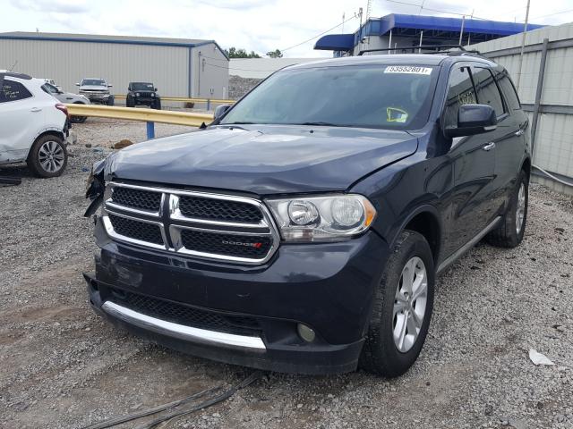 2013 DODGE DURANGO CR 1C4RDHDG1DC551348
