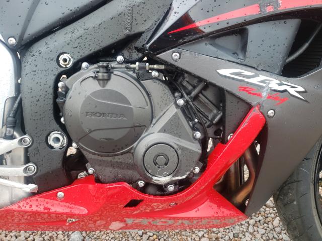2008 HONDA CBR600 RR JH2PC400X8M103791