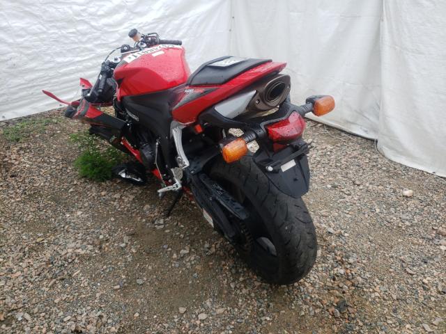 2008 HONDA CBR600 RR JH2PC400X8M103791