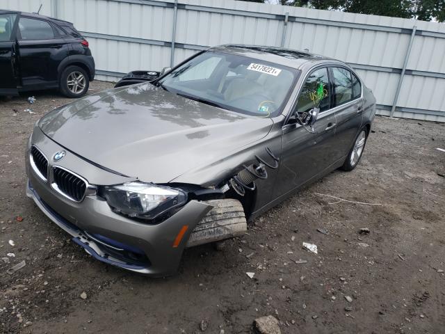 2017 BMW 330 XI WBA8D9G30HNU65756