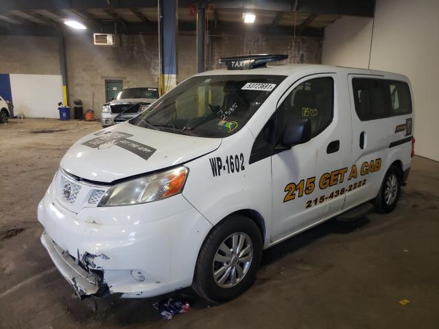 2014 NISSAN NV200 TAXI 3N8CM0JT3EK702585