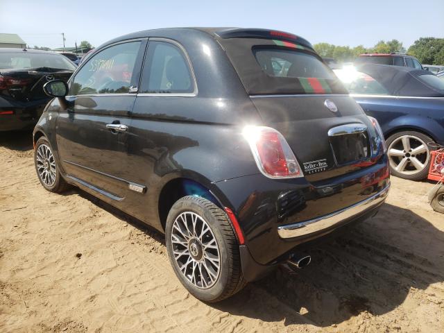 2012 FIAT 500 LOUNGE 3C3CFFER8CT229222