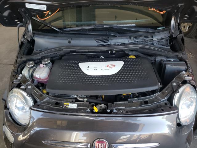 2016 FIAT 500 ELECTR 3C3CFFGE1GT205330