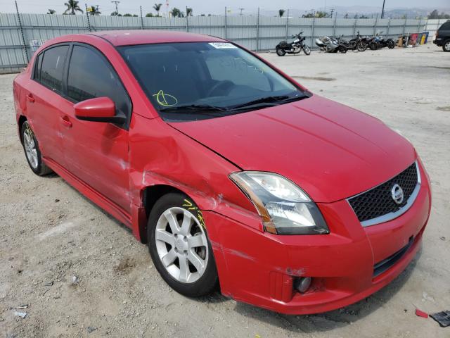 2012 NISSAN SENTRA 2.0 3N1AB6AP1CL770828