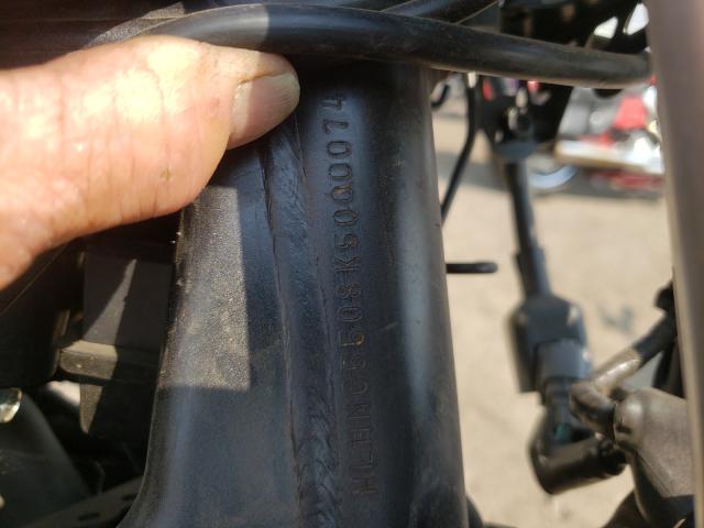 2019 HONDA CBF300 N MLHNC5508K5000074