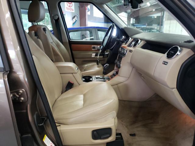 2011 LAND ROVER LR4 HSE LU SALAK2D41BA552085