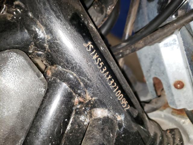 2003 SUZUKI VZ800 JS1VS53AX32100952