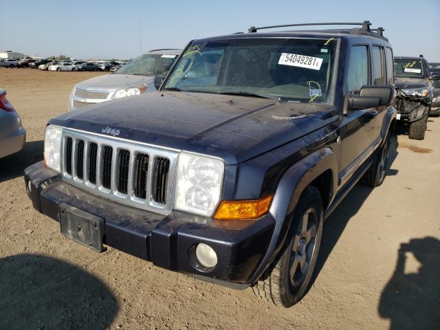 2010 JEEP COMMANDER 1J4RG4GT6AC107185