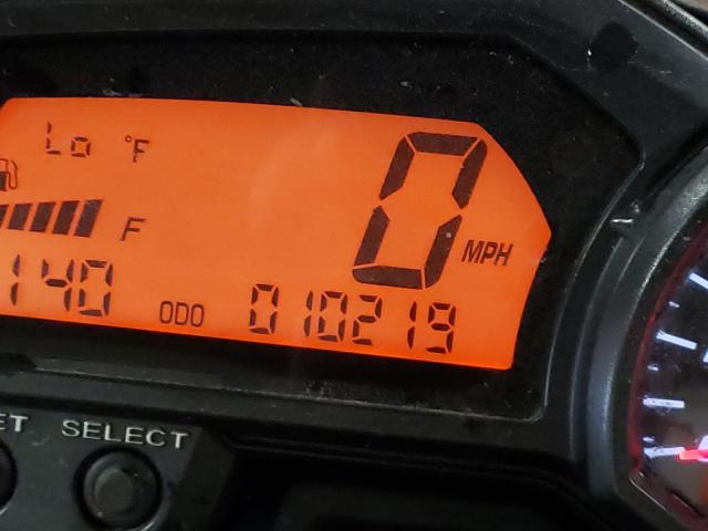 2007 YAMAHA FZ6 SHG JYARJ13E97A001939