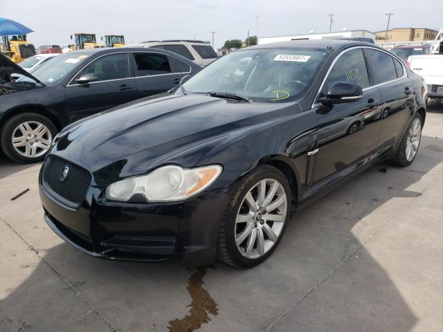 2010 JAGUAR XF LUXURY SAJWA0FA0AHR61998