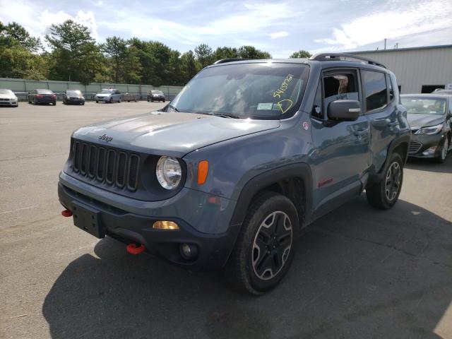 2017 JEEP RENEGADE T ZACCJBCB3HPE47401