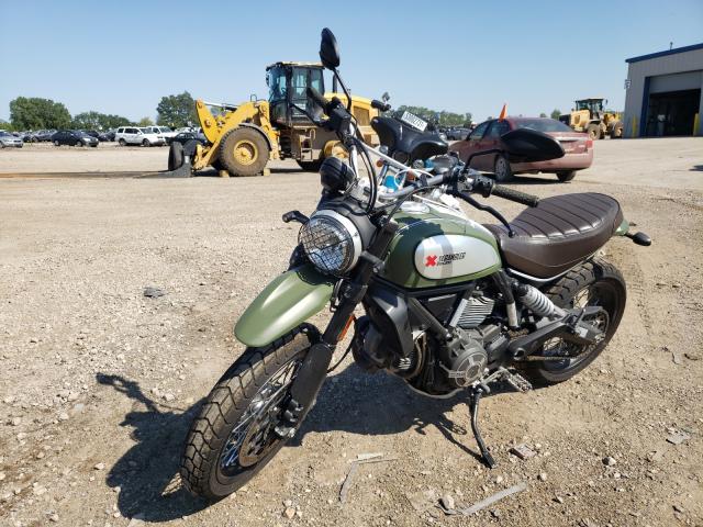 2015 DUCATI SCRAMBLER ML015ANM8FT002125