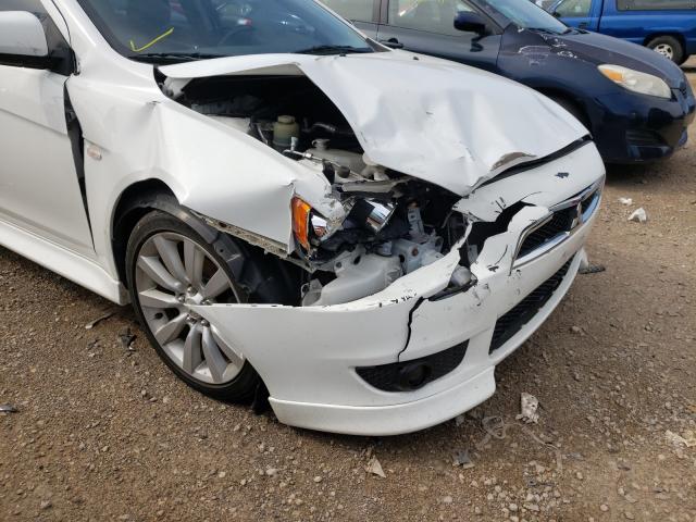 2010 MITSUBISHI LANCER GTS JA32U8FW1AU027157
