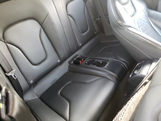 2011 AUDI S5 PREMIUM WAUCGAFHXBN000117