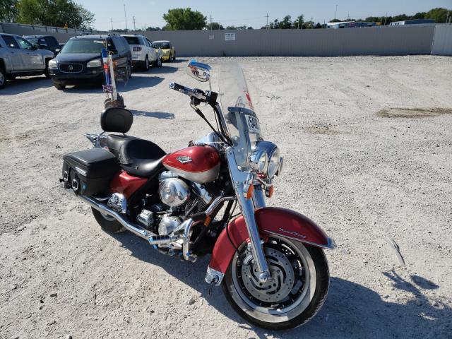 Salvage cars for sale from Copart Greenwood, NE: 2005 Harley-Davidson Flhrci