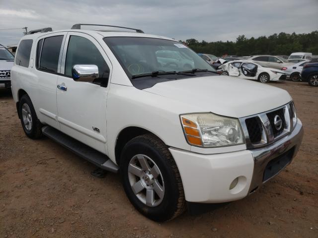 VIN 5N1AA08B85N721275 NISSAN ARMADA 2005 historia del auto