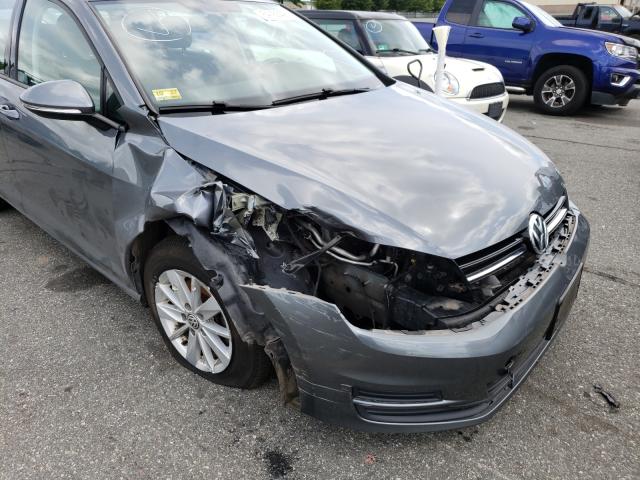 2016 VOLKSWAGEN GOLF S/SE 3VW217AU1GM007544