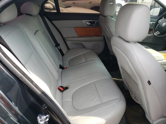 2010 JAGUAR XF LUXURY SAJWA0FA0AHR61998