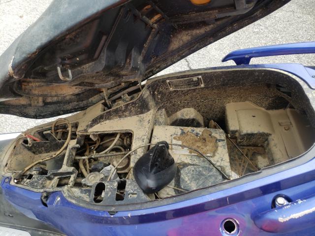 2007 MERCEDES-BENZ 25 SCOOTER LDSTDNPA371012955