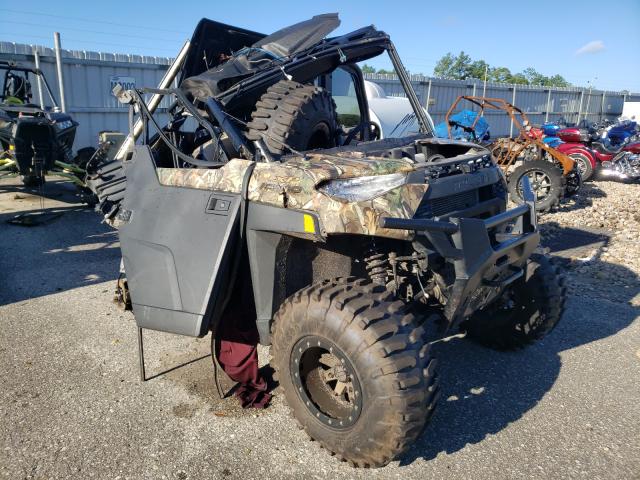 Salvage cars for sale from Copart Midway, FL: 2019 Polaris Ranger