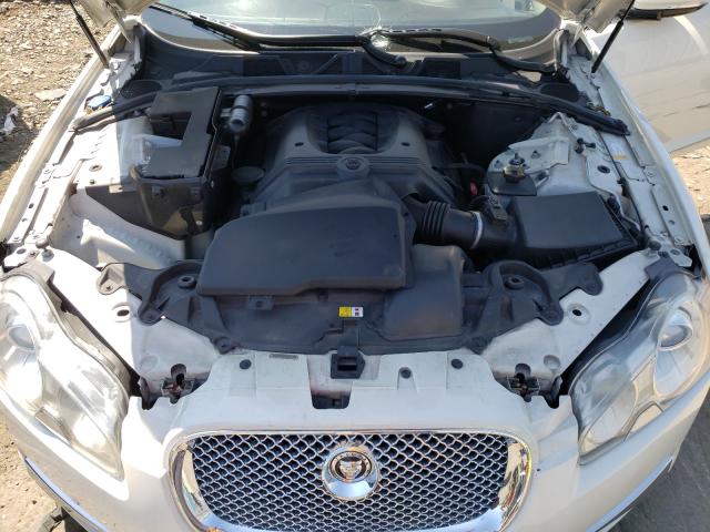 2010 JAGUAR XF LUXURY SAJWA0FA6AHR52917