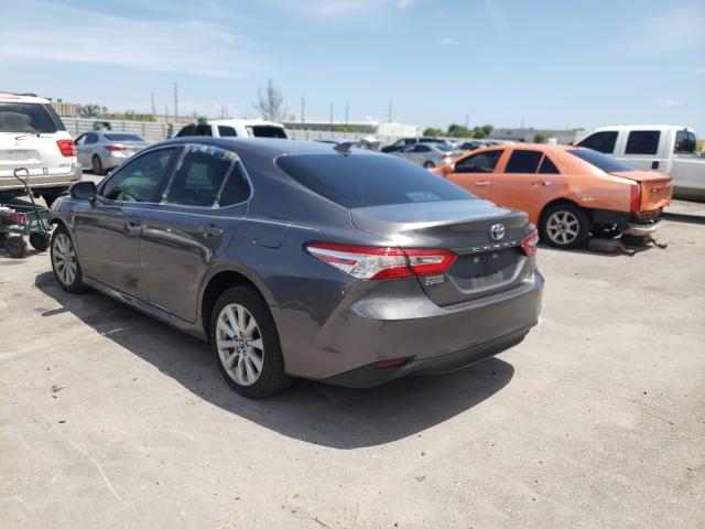  TOYOTA CAMRY 2020 Серый