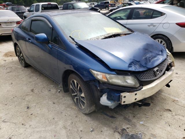 Lot #2524372051 2013 HONDA CIVIC EX salvage car