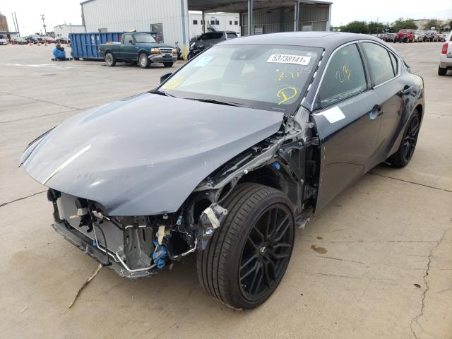 2021 LEXUS IS 350 F-S JTHGZ1B24M5039772
