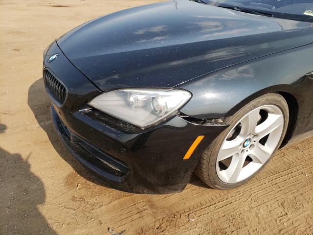 VIN WBA6B8C58EDZ72341 2014 BMW 6 Series, 640 Xi Gra... no.9