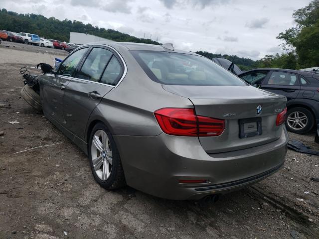 2017 BMW 330 XI WBA8D9G30HNU65756