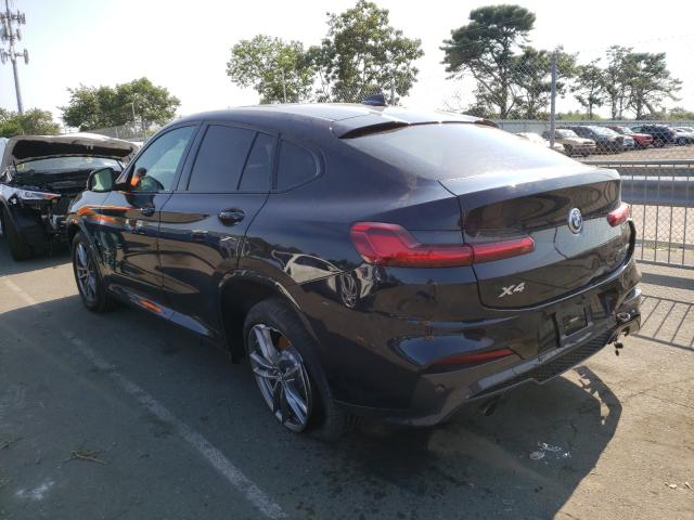 2021 BMW X4 XDRIVE3 5UX2V1C05M9H33756