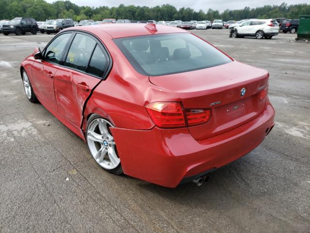 2015 BMW 328 XI WBA3B3C54FJ985449