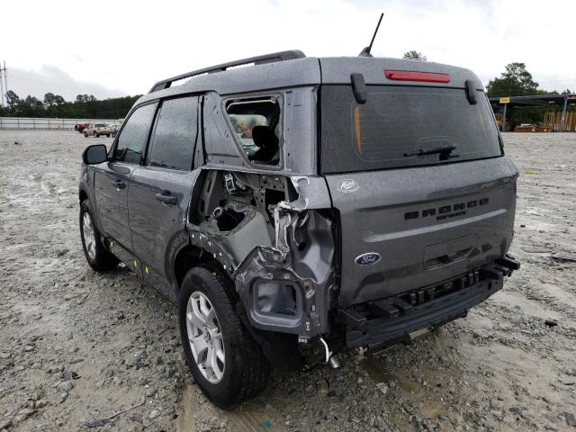 2021 FORD BRONCO SPO 3FMCR9A67MRA18605